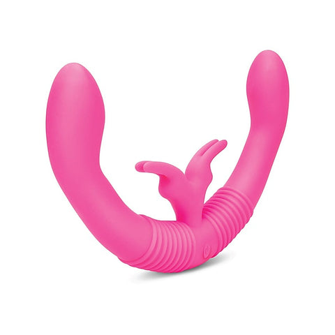 W-Shaped Dual Rabbit Couples Vibrator by Together - Rabbit Vibrators