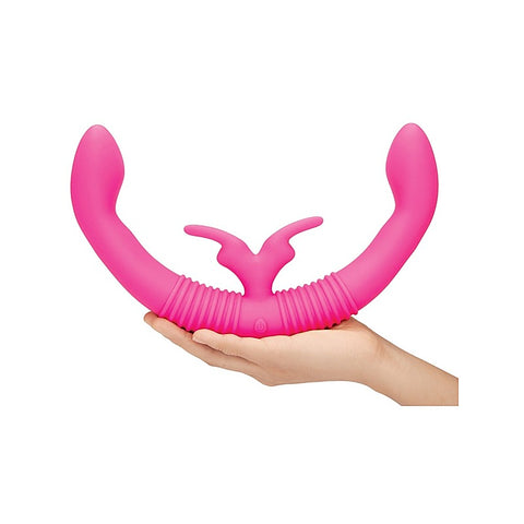 W-Shaped Dual Rabbit Couples Vibrator by Together - Rabbit Vibrators