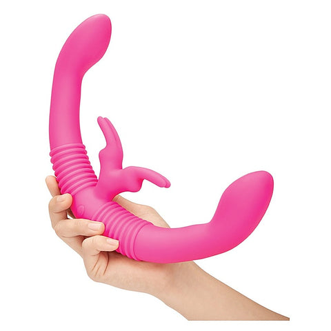 W-Shaped Dual Rabbit Couples Vibrator by Together - Rabbit Vibrators