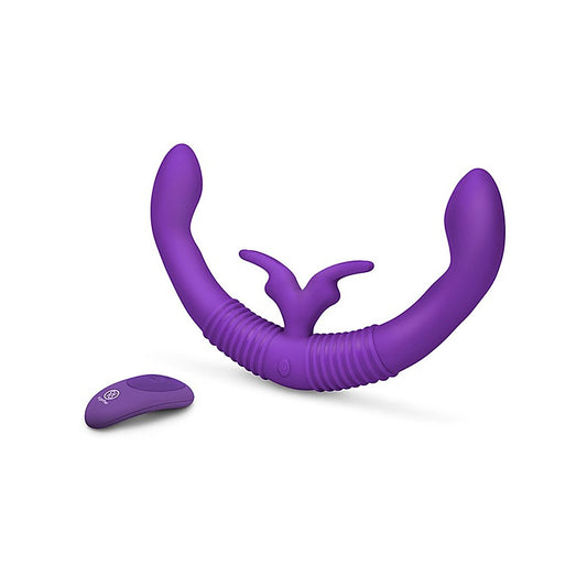 Remote Control Dual Rabbit Couples Vibrator by Together - Rabbit Vibrators