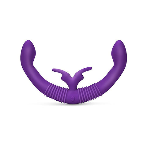 Remote Control Dual Rabbit Couples Vibrator by Together - Rabbit Vibrators