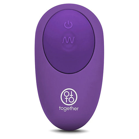 Remote Control Dual Rabbit Couples Vibrator by Together - Rabbit Vibrators