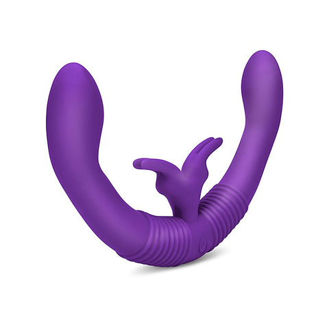 Remote Control Dual Rabbit Couples Vibrator by Together - Rabbit Vibrators
