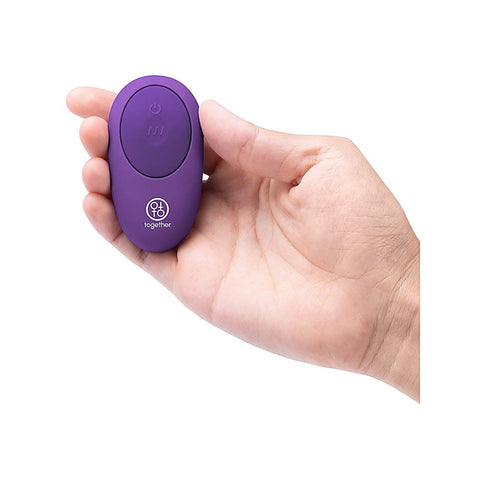 Remote Control Dual Rabbit Couples Vibrator by Together - Rabbit Vibrators