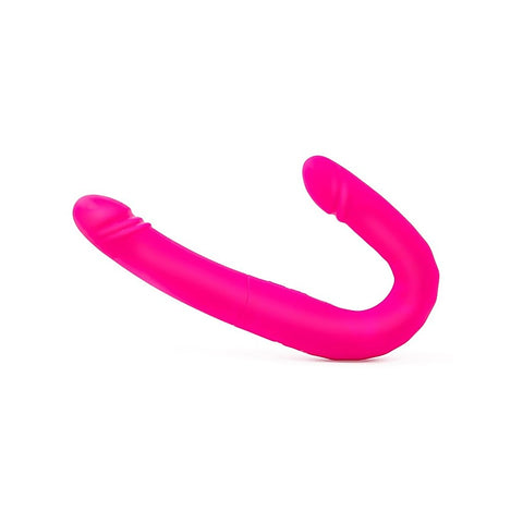Duo Double-Ended Vibrating Thrusting Dildo by Together - Vibrating Dildos