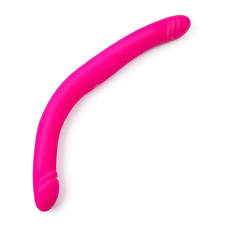 Duo Double-Ended Vibrating Thrusting Dildo by Together - Vibrating Dildos