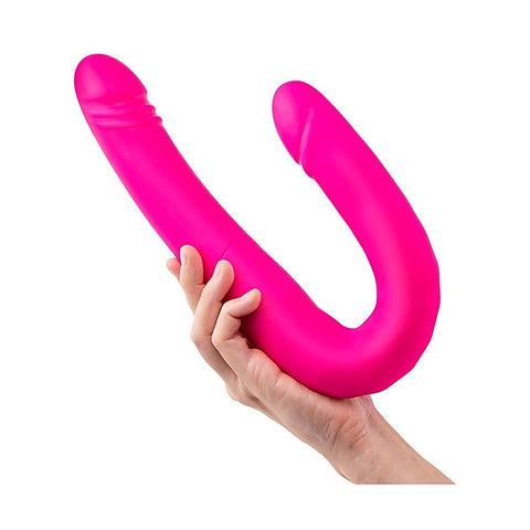 Duo Double-Ended Vibrating Thrusting Dildo by Together - Vibrating Dildos