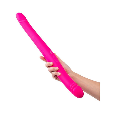 Duo Double-Ended Vibrating Thrusting Dildo by Together - Vibrating Dildos