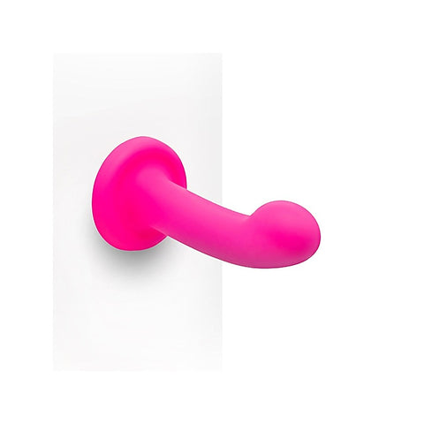 Pop 5.5 Inch Silicone Dildo and Harness Set by Together - Strap On Sextoys