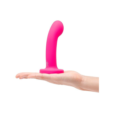 Pop 5.5 Inch Silicone Dildo and Harness Set by Together - Strap On Sextoys