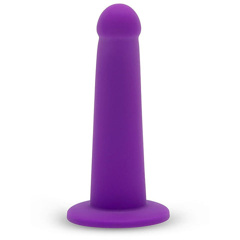 Tilt Vibrating Silicone Dildo Harness Set by Together - Strap On Sextoys