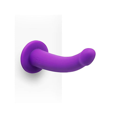 Tilt Vibrating Silicone Dildo Harness Set by Together - Strap On Sextoys