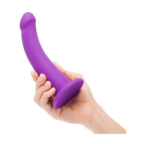 Tilt Vibrating Silicone Dildo Harness Set by Together - Strap On Sextoys