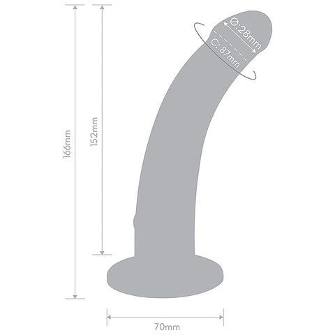 Tilt Vibrating Silicone Dildo Harness Set by Together - Strap On Sextoys