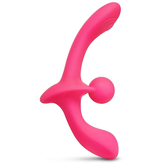Double Tap Vibrating Strapless Strap-On Set by Together - Strap On Sextoys