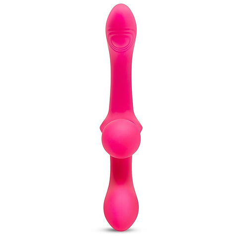 Double Tap Vibrating Strapless Strap-On Set by Together - Strap On Sextoys