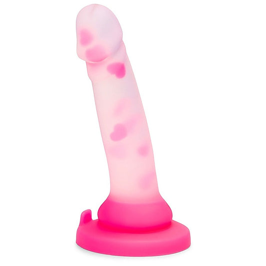 Heartfloat Bliss 6 Inch Silicone Dildo by Together - Realistic Dildos