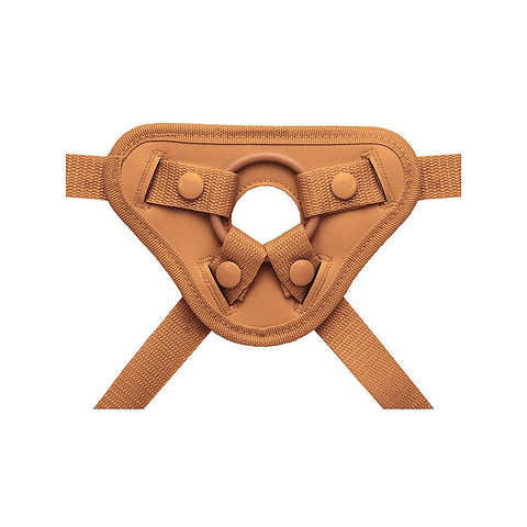 NudeFit Adjustable Unisex Strap-On Harness Set by Together - Strap On Sextoys