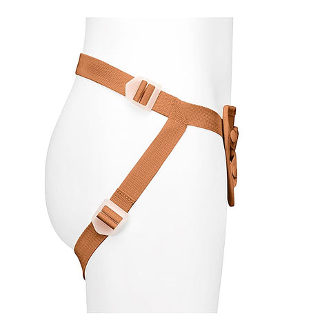 NudeFit Adjustable Unisex Strap-On Harness Set by Together - Strap On Sextoys