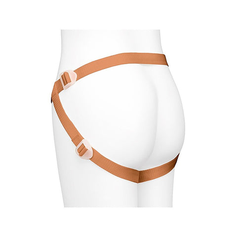 NudeFit Adjustable Unisex Strap-On Harness Set by Together - Strap On Sextoys