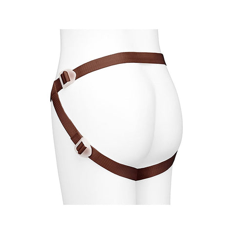 NudeFit Adjustable Unisex Strap-On Harness Set by Together - Strap On Sextoys