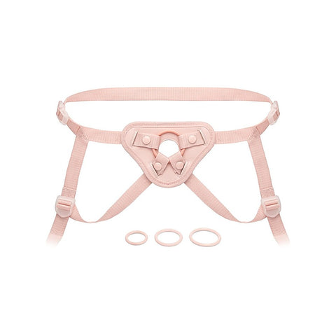 NudeFit Adjustable Unisex Strap-On Harness Set by Together - Strap On Sextoys
