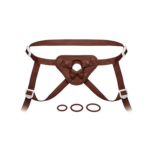 NudeFit Adjustable Unisex Strap-On Harness Set by Together - Strap On Sextoys