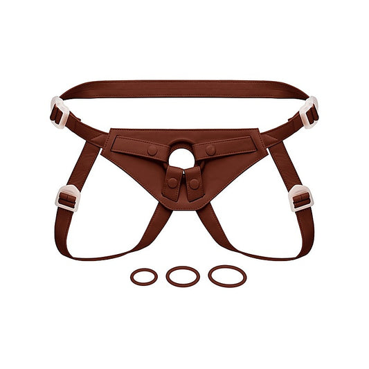 NudeFit FlexCurv Adjustable Strap-On Harness by Together - Strap On Sextoys