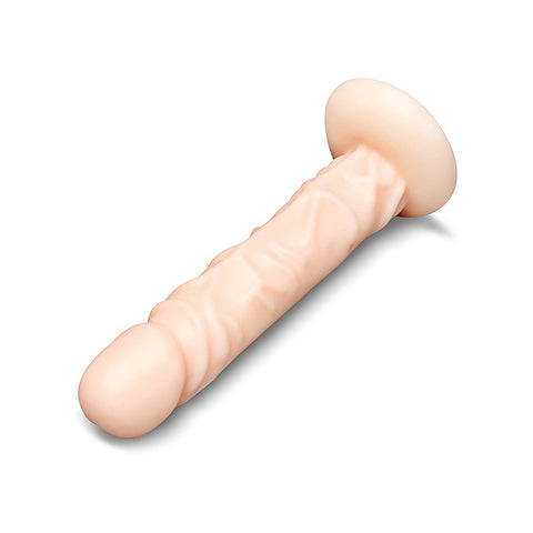 Tones 8.25 Inch Realistic Veined Suction Dildo by Together - Realistic Dildos