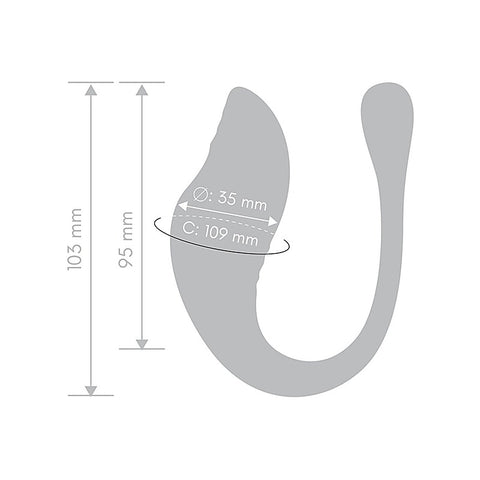 Menage A Trois Remote Control Orgy Egg Set by Together - Love Eggs and Kegel Exercisers