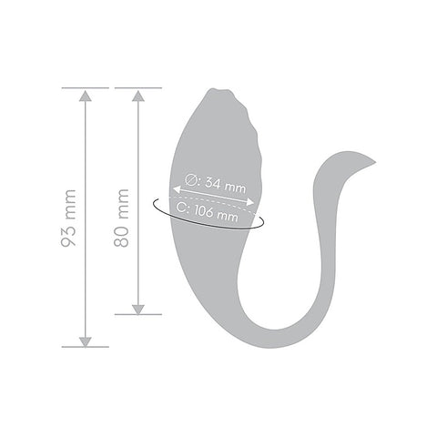 Menage A Trois Remote Control Orgy Egg Set by Together - Love Eggs and Kegel Exercisers