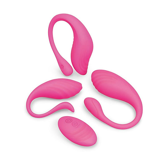 Menage A Trois Remote Control Orgy Egg Set by Together - Love Eggs and Kegel Exercisers