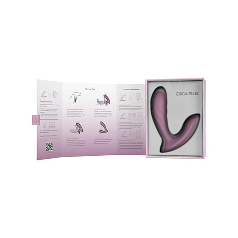 Erica Plus Wearable Thrusting Vibrator by Svakom - Personal Massagers