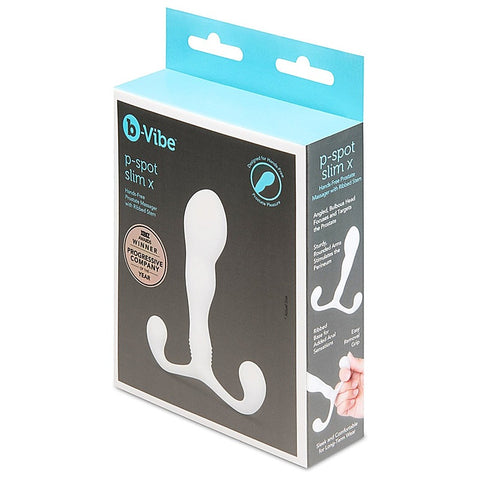 P-Spot Slim X Hands-Free Prostate Massager by b-Vibe - Prostate Toys
