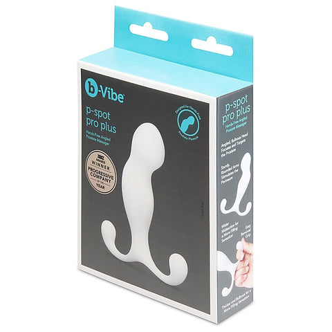 P-Spot Pro Plus Angled Prostate Massager by b-Vibe - Prostate Toys