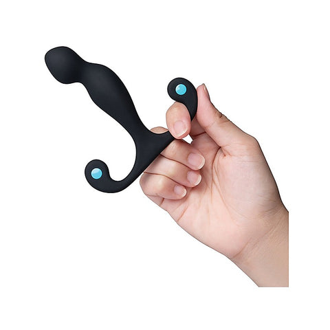 P-Spot Vortex Flex Silicone Prostate Massager by b-Vibe - Prostate Toys