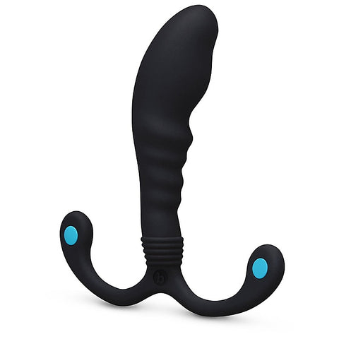 P-Spot Apex Bend Ridged Prostate Massager by b-Vibe - Prostate Toys