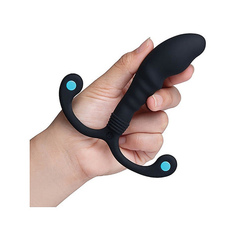 P-Spot Apex Bend Ridged Prostate Massager by b-Vibe - Prostate Toys