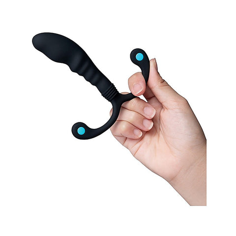 P-Spot Apex Bend Ridged Prostate Massager by b-Vibe - Prostate Toys