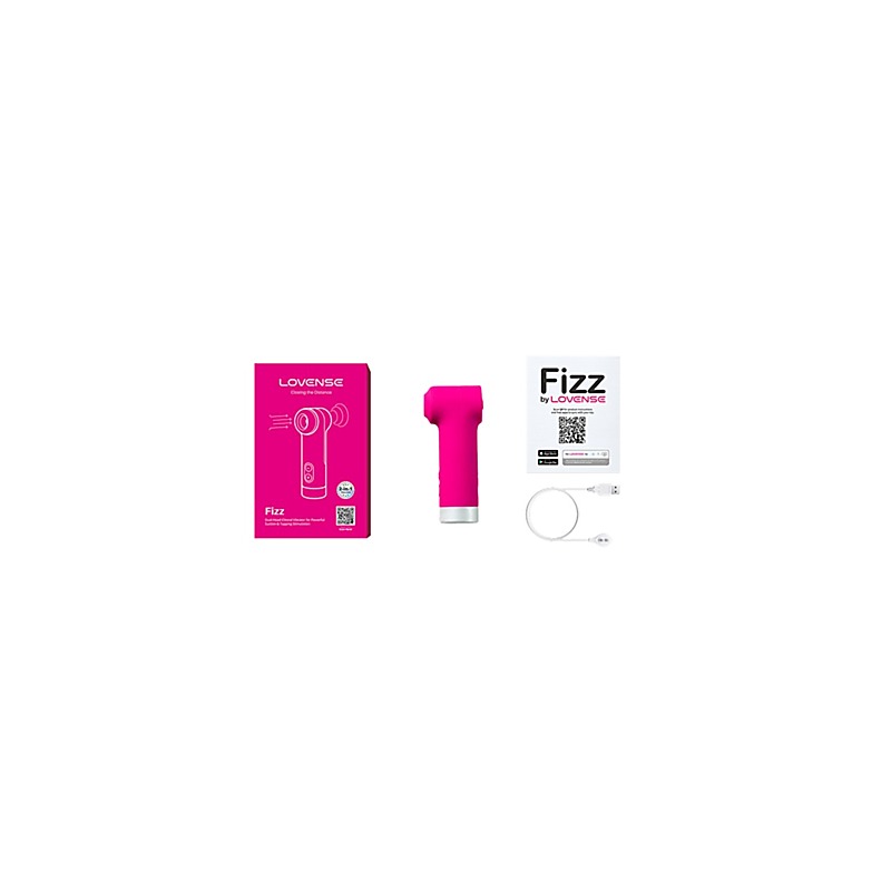 Fizz Suction and Tapping Clitoral Vibrator by Lovense - Clit Ticklers and Pulsators
