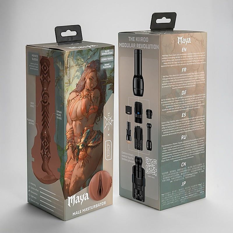 Feel Maya Stars Collection Stroker by Kiiroo - Masturbators and Strokers