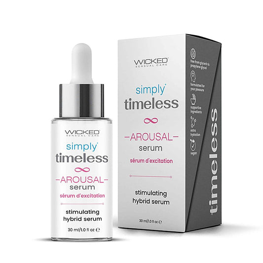SIMPLY TIMELESS AROUSAL SERUM for Women by Wicked - Massage Oils and Lubricants