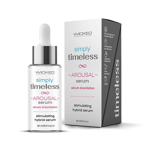 SIMPLY TIMELESS AROUSAL SERUM for Women by Wicked - Massage Oils and Lubricants