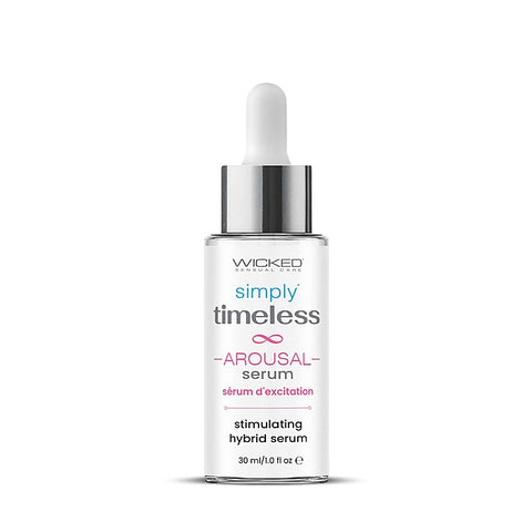 SIMPLY TIMELESS AROUSAL SERUM for Women by Wicked - Massage Oils and Lubricants