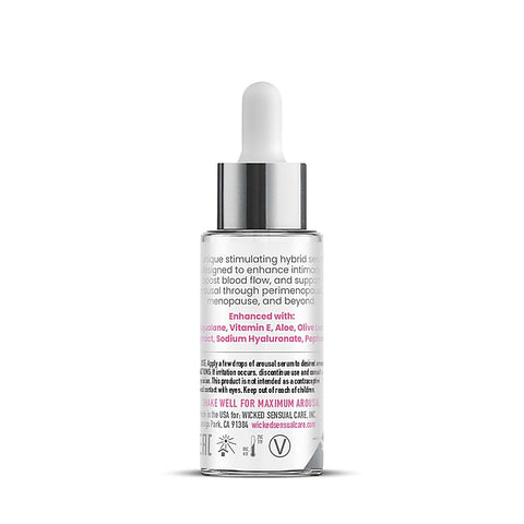 SIMPLY TIMELESS AROUSAL SERUM for Women by Wicked - Massage Oils and Lubricants