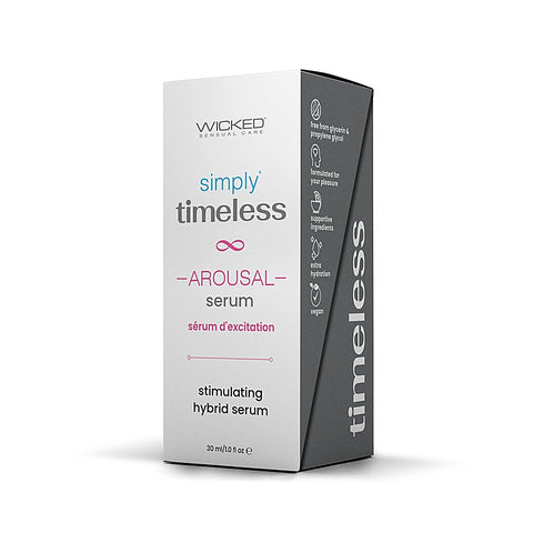 SIMPLY TIMELESS AROUSAL SERUM for Women by Wicked - Massage Oils and Lubricants