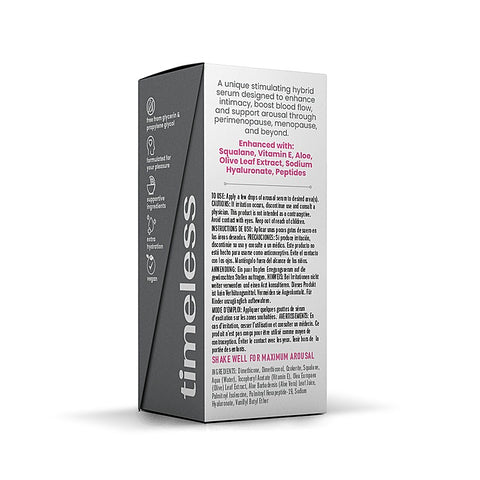SIMPLY TIMELESS AROUSAL SERUM for Women by Wicked - Massage Oils and Lubricants