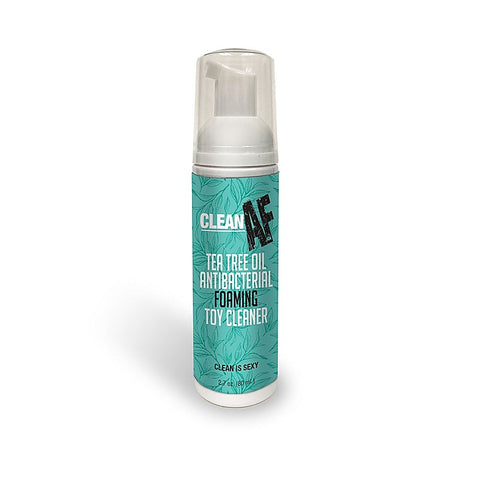 Clean AF Antibacterial Foaming Toy Cleaner by Little Genie - Adult Toy Cleaner
