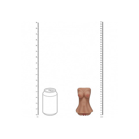 XKIN Secret Affairs Amara Vagina Stroker by Shots Toys - Masturbators and Strokers