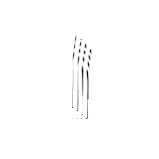 Single-Ended Stainless Steel Dilator Set by Sinner Gear - Butt Plugs